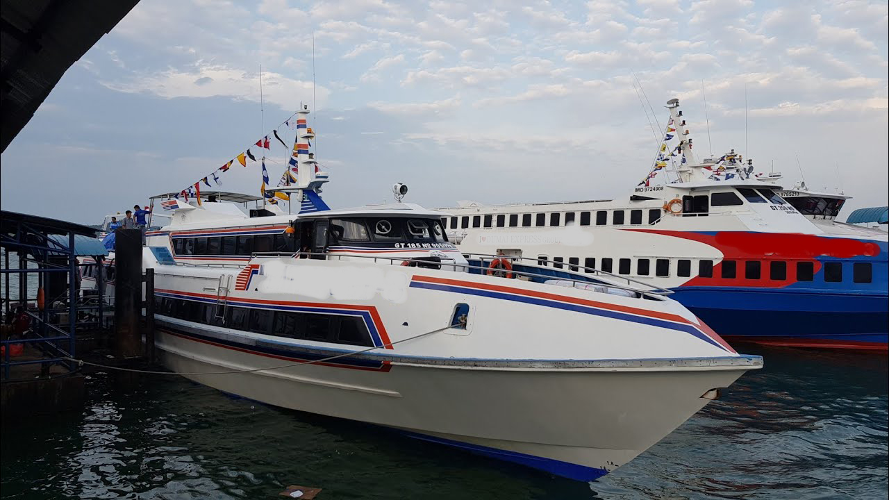 Jadwal Ferry Dumai - Batam - Tj.Pinang - Tj.Balai