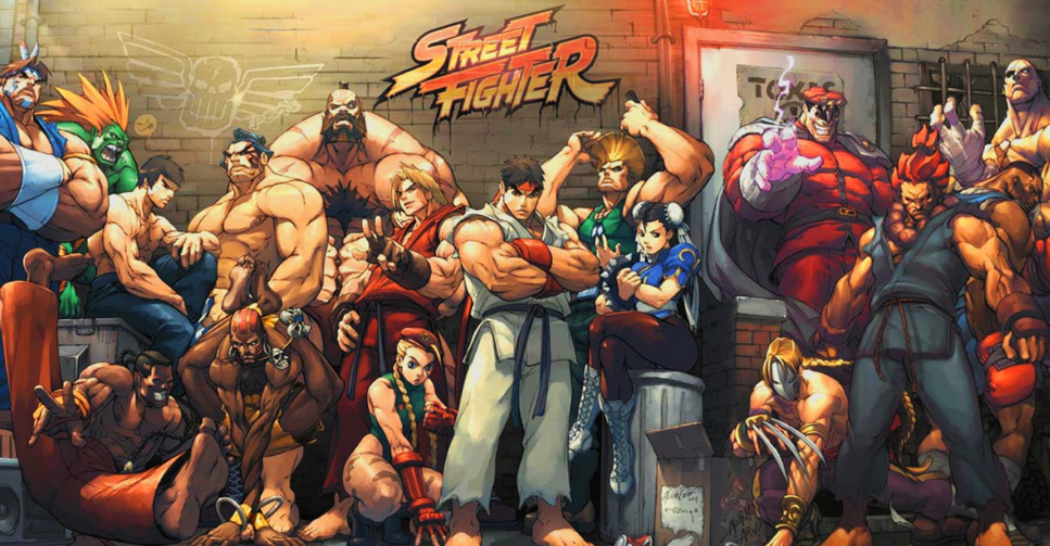 Street Fighter': personagens tornam-se humanos horrorosos com IA