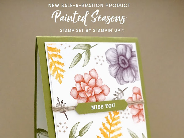 NEW Painted Seasons Stamp Set meets Autumn