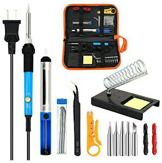 Deliy Soldering Iron Kit - 60Watts Electronic Tool Set