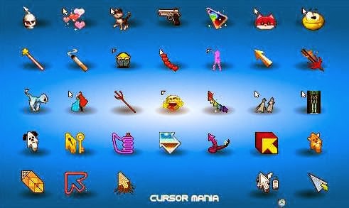 FUNNY CURSORS ~ PROJECTS, SOFTWARES AND MANY MORE