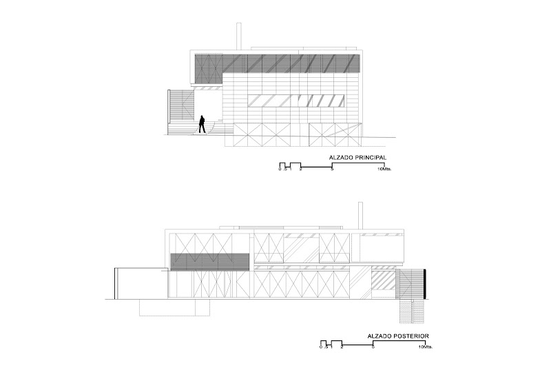 Casa Cuatro - Hernández Silva Arquitectos