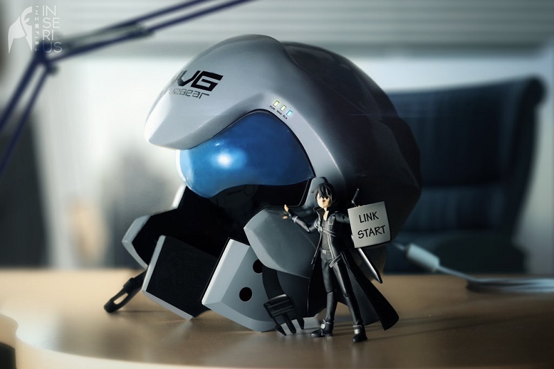 Apa itu NerveGear ? dan perkembanganya didunia nyata Masterbama