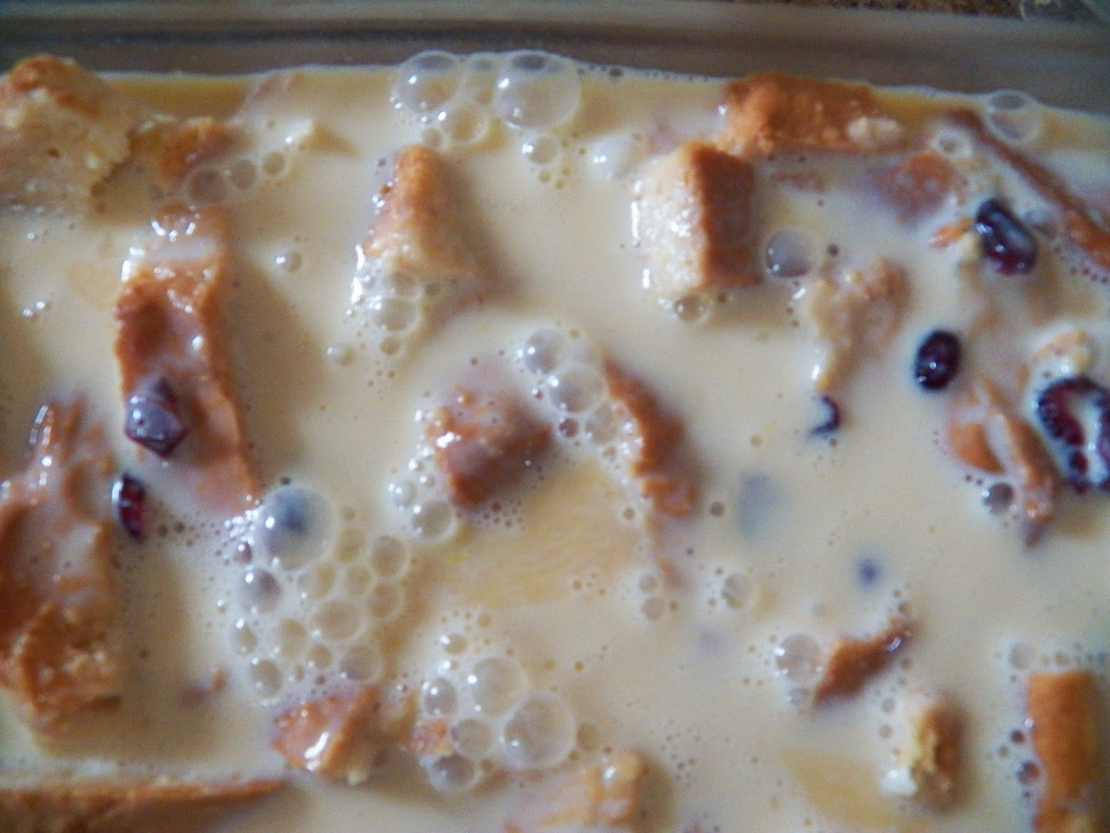 Bread Pudding with leftover Soda Bread Sid's Sea Palm Cooking