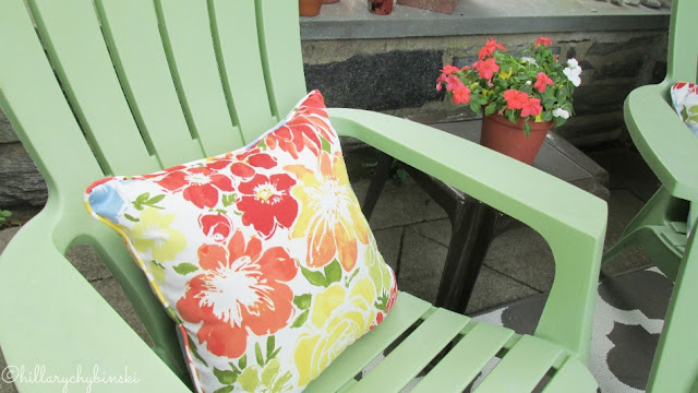 Bright Pillows Are an Inexpensive Touch to Add Color and Make Your Space Inviting