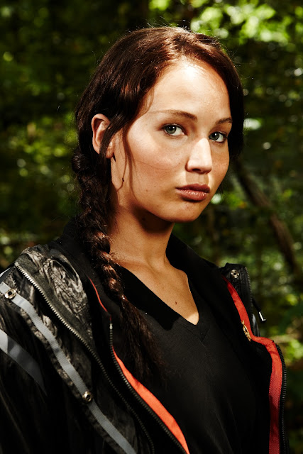 Nuevos/Viejos Outtakes de Jennifer como Katniss en quot The Hunger Games