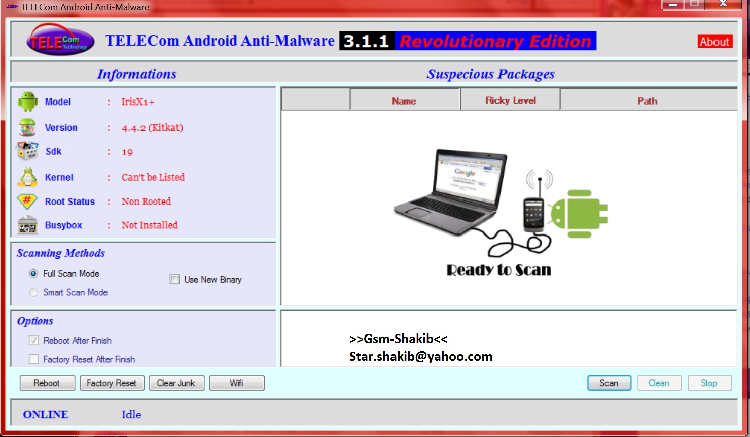 MalwareFox in Action
