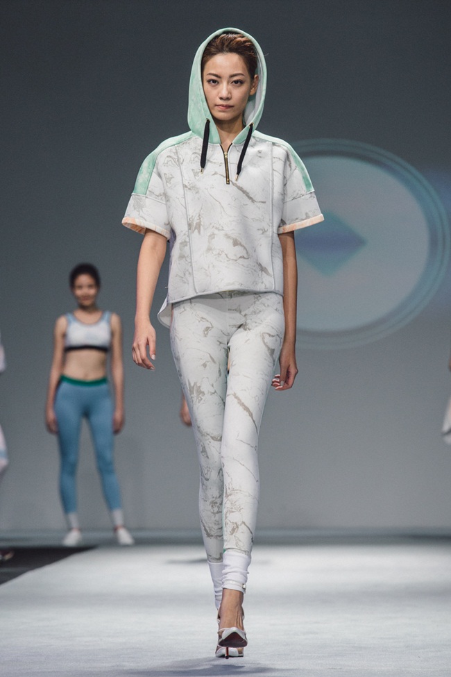 第14屆台北魅力展 嘉裕西服大秀:莊承華、顏立翔、運動主義 (膠原蛋白衣) 14th Taipei IN Style Athena Chuang、Kenny Yen、Sportism 2017 SS