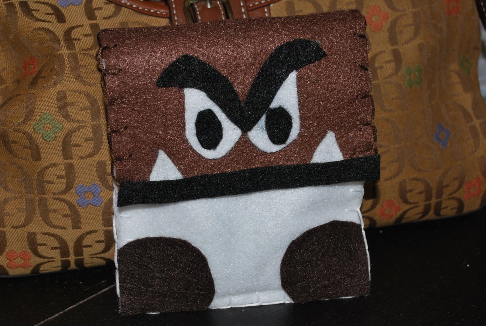 Temporary Insanity, Permanent Joy: Tutorial: Goomba Iphone Case