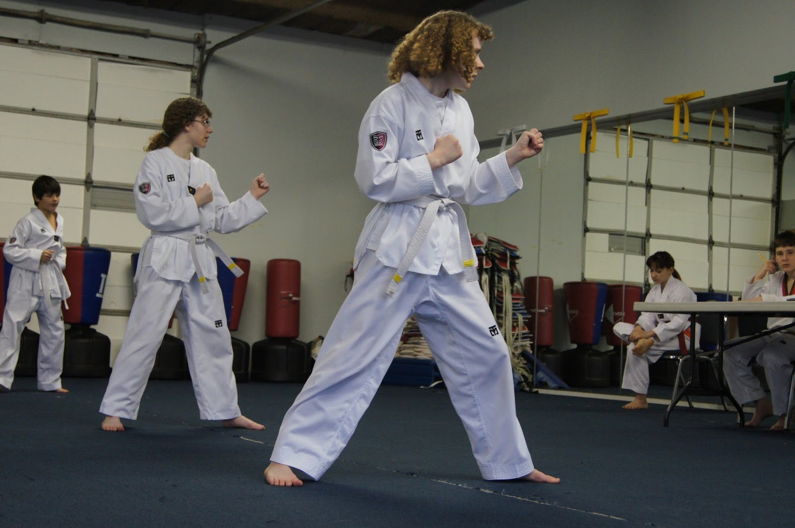 Pens, Thespians, and Words Achieving my Yellow Belt in Taekwondo