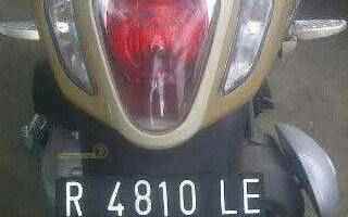 PLAT KENDARAAN LUCU