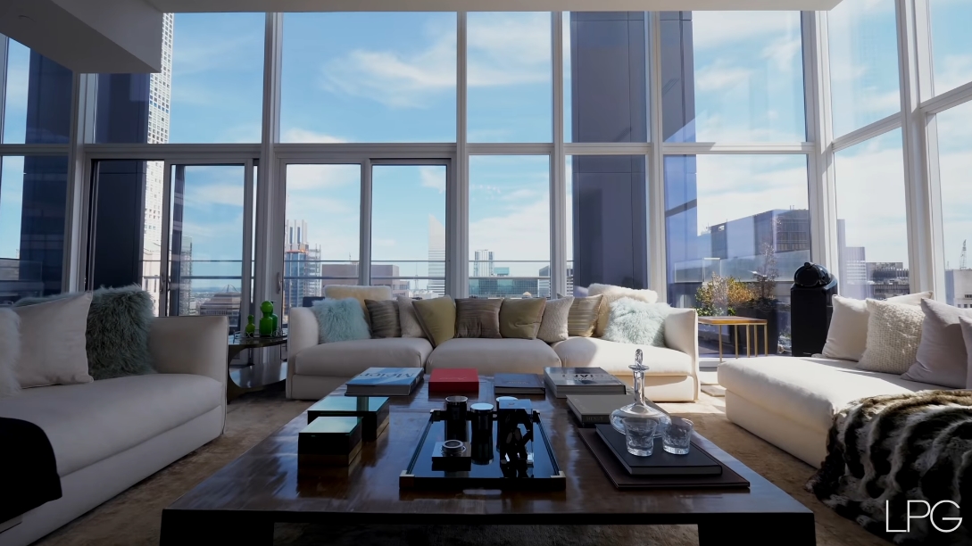 38 Interior Design Photos vs. 20 W 53rd St, New York, NY Luxury Penthouse Tour