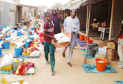 Village heads suspended for diverting IDPs food in Yobe Village heads suspended for diverting IDPs food in Yobe