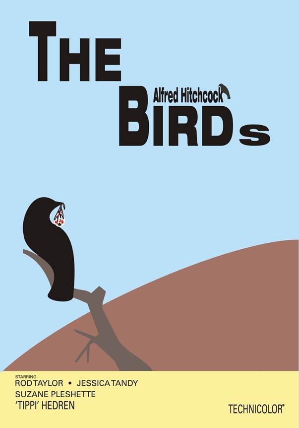 The Birds fan made poster