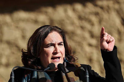Ada Colau: “La comunidad musulmana es una aliada por la convivencia en Barcelona” POdemos, barcelona, musulmanes, atentado, convivencia