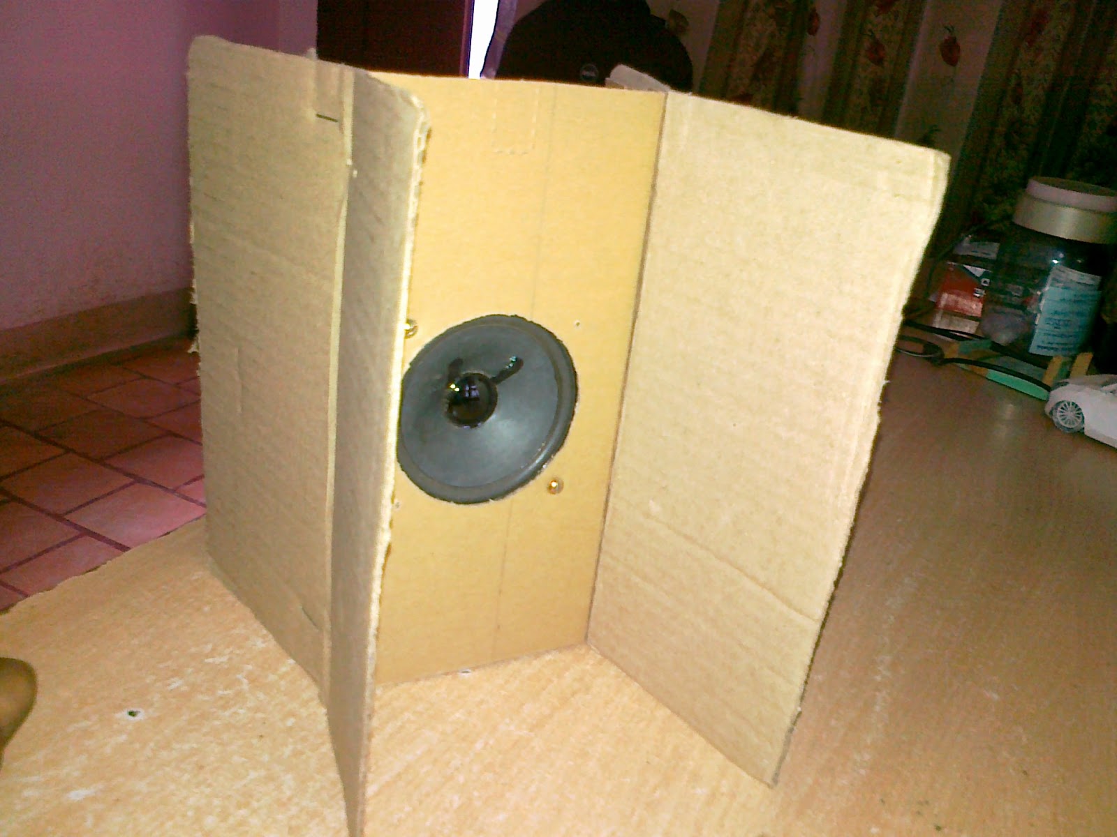 diy open baffle speakers
