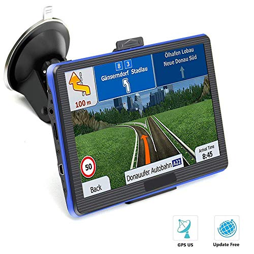 Prymax Car GPS Navigator with Smart Touch Screen