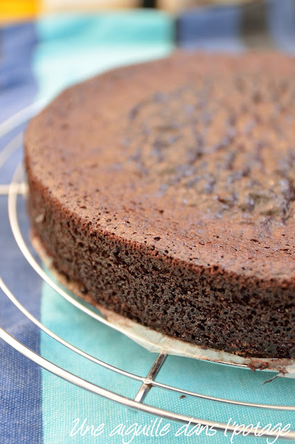 Gâteau au chocolat et huile d'olive, de Nigella Lawson