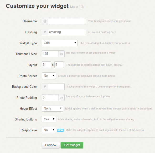 Tuto Blog : Ajouter un widget Instagram sur son blog Blogger . Lady Bird Red || http://ladybirdr.blogspot.fr/ Ajouter un widget Instagram sur son blog Blogger