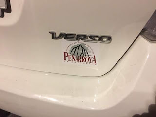 Toyota , verso , Peñarroya de Tastavins , Rubén Lombarte Toyota , verso , Peñarroya de Tastavins , Rubén Lombarte