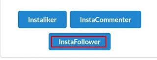 Memilih fitur follower Memilih fitur follower
