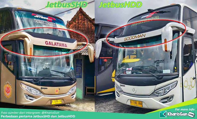 Perbedaan Double Glass pembatas JetbusSHD2+ JetbusHDD2+ Perbedaan Jetbus SHD dan HDD Adiputro Karoserie Bismania Community Bismania CSM, Bismania Masdusel, Bismania Tapal Kuda, Bismania Soloraya, Bismania Suci