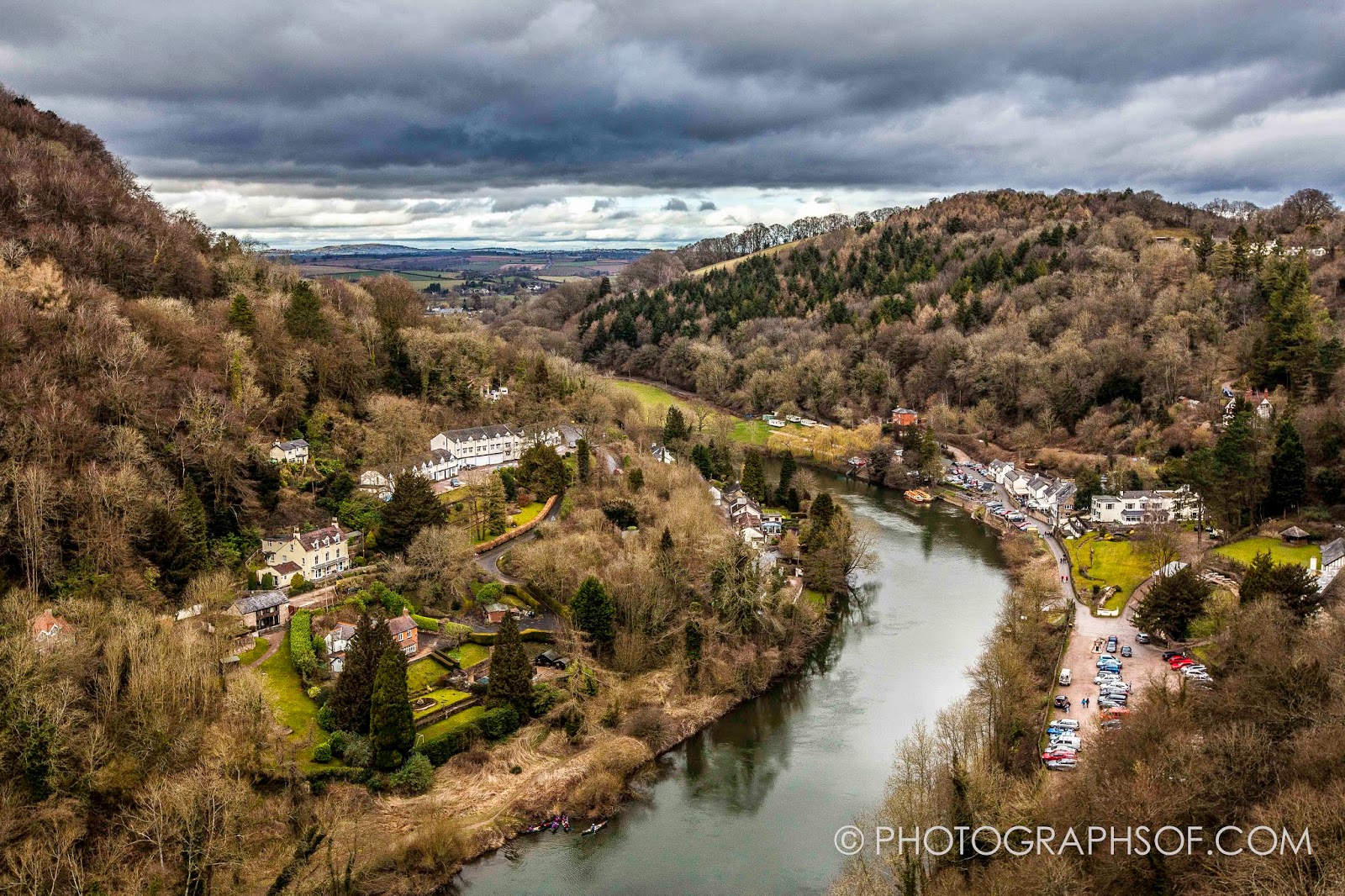Blog Symonds Yat, Stars and Castles