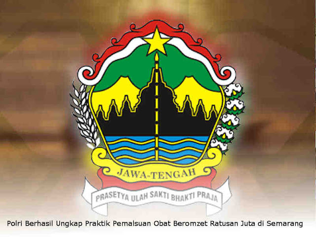 Polri Berhasil Ungkap Praktik Pemalsuan Obat Beromzet Ratusan Juta di Semarang Polri Berhasil Ungkap Praktik Pemalsuan Obat Beromzet Ratusan Juta di Semarang