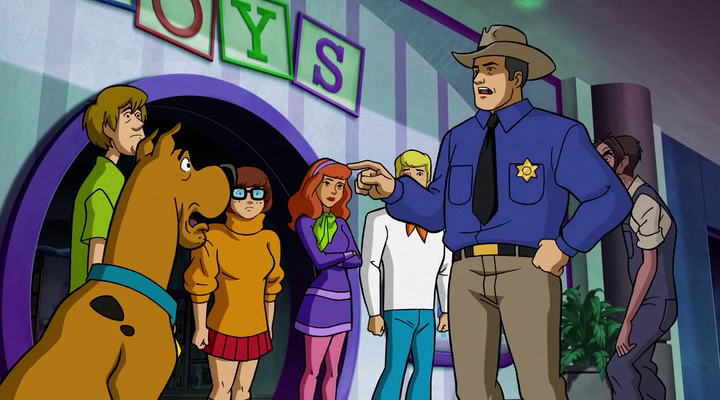 Signal Bleed: Triskaidekaphilia: 'Scooby-Doo and the Curse of the 13th ...