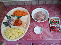 Pork Picadillo Ingredients