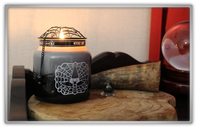 Yankee Candle haul review Halloween Autumn illuma lid spider web Witches Brew Medium Jar patchouli witch Yankee Candle haul review Halloween Autumn illuma lid spider web Witches Brew Medium Jar patchouli witch