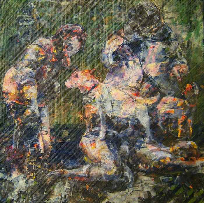 Немецкий художник. Knut-Peter Hoffmann Немецкий художник. Knut-Peter Hoffmann