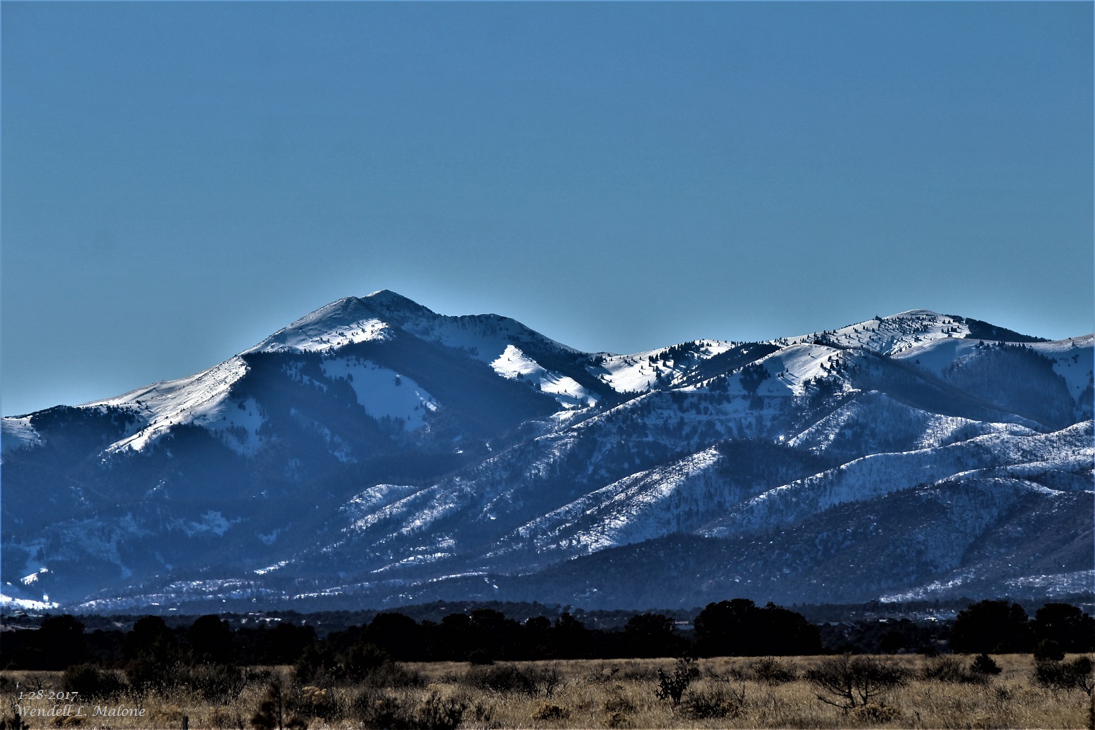 Sierra Blanca Peak Ruidoso, NM. 1282017.