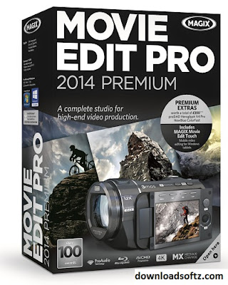 magix movie edit pro premium downscaling 4k to 1080p
