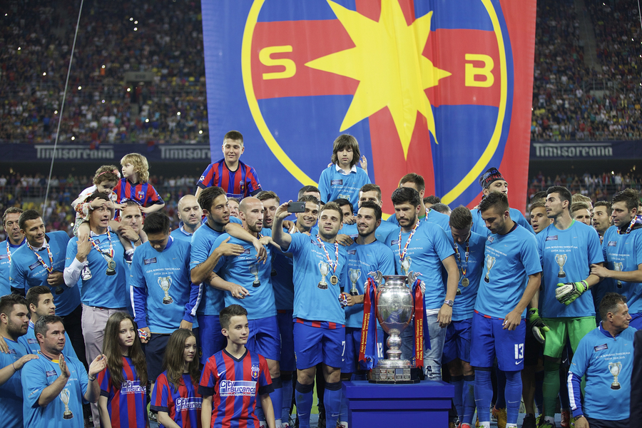 Where the team has no name: the fight over Steaua Bucharest's identity, Steaua Bucharest