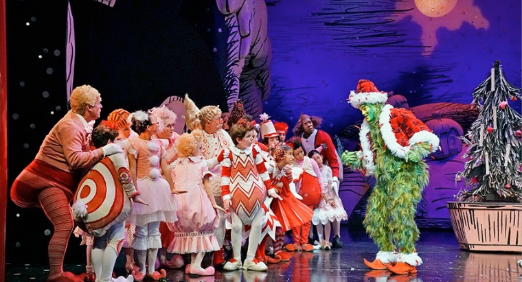 Carol’s Theatre Reviews ~ It’s Fun To Go Out: “How The Grinch Stole