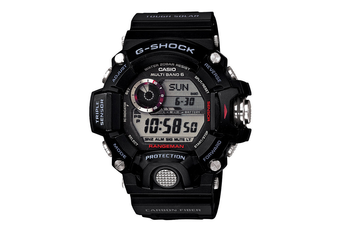 jam g shock second