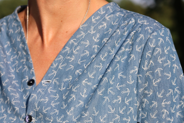 Prülla - Bluse bellah als Kleid