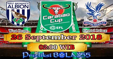 Prediksi Bola855 West Brom vs Crystal Palace 26 September 2018 Prediksi Bola855 West Brom vs Crystal Palace 26 September 2018