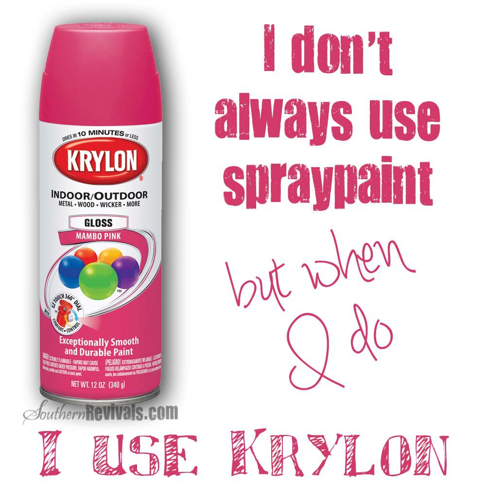 Spray Paint..EVERYTHING!!! - Southern Revivals