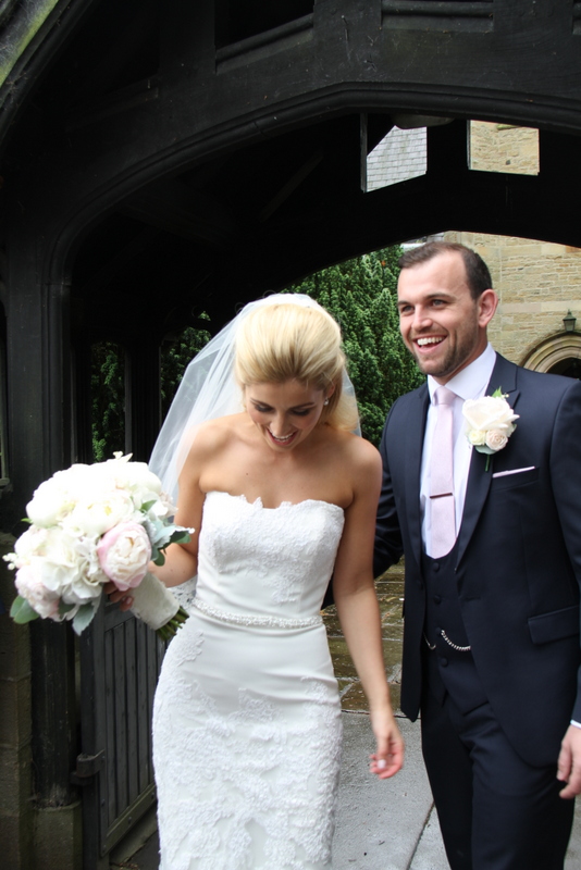 Laura & Ben Buschini's Fabulous Blush Pink Wedding Day at St Leonard's