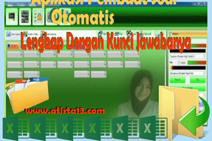 ✔ Aplikasi Pembuat Soal Otomatis Terbaru Lengkap Dengan Kunci Jawabanya