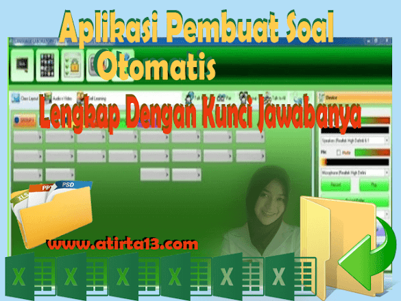 Aplikasi Pembuat Soal Otomatis Terbaru Lengkap Dengan Kunci Jawabanya