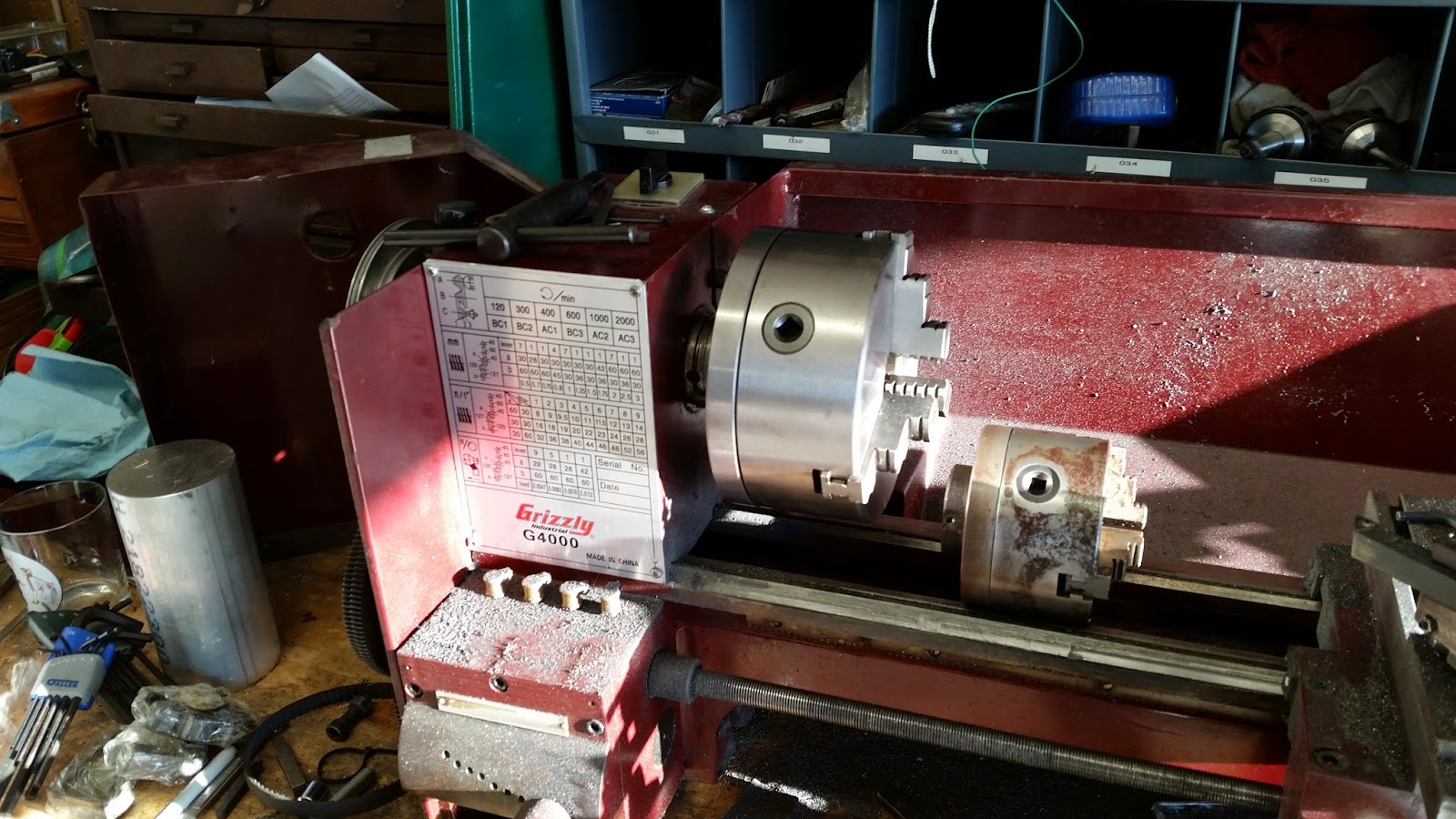 Rich's Garage April 2015