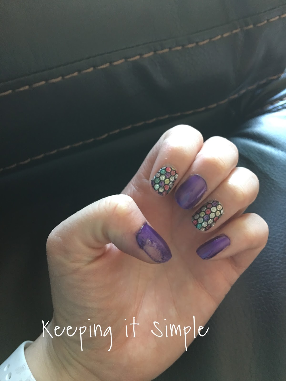 Keeping it Simple: Introducing Color STREET- 100% Nail Polish Strips