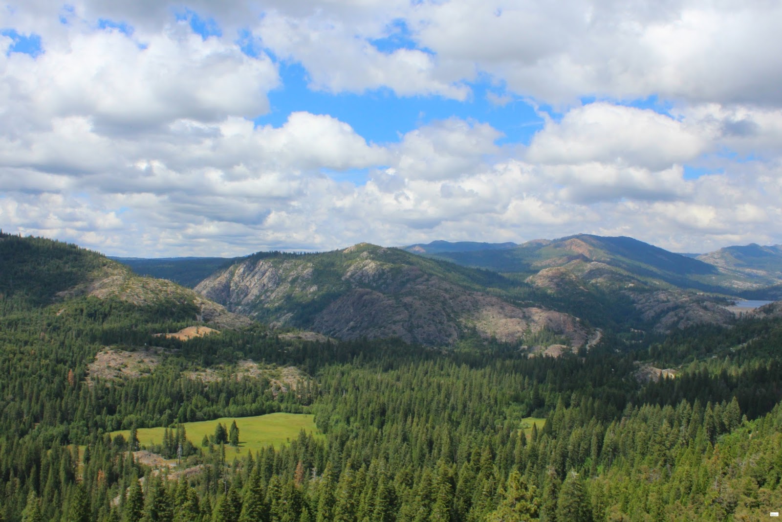 Emigrant Gap, California Caravan
