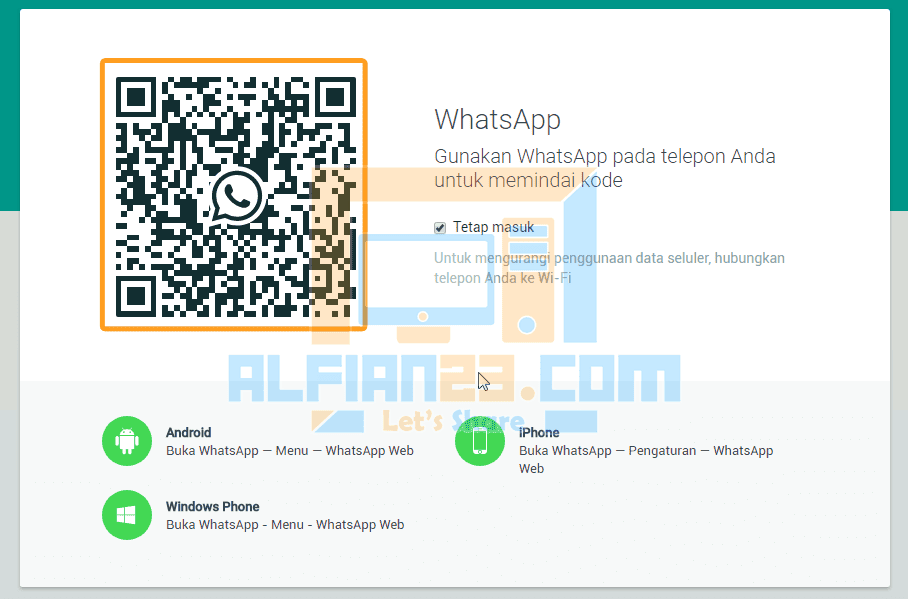 Bosen Dengan Whatsapp Di Smartphone ? Coba Pakai Yang Khusus PC - Alfian23