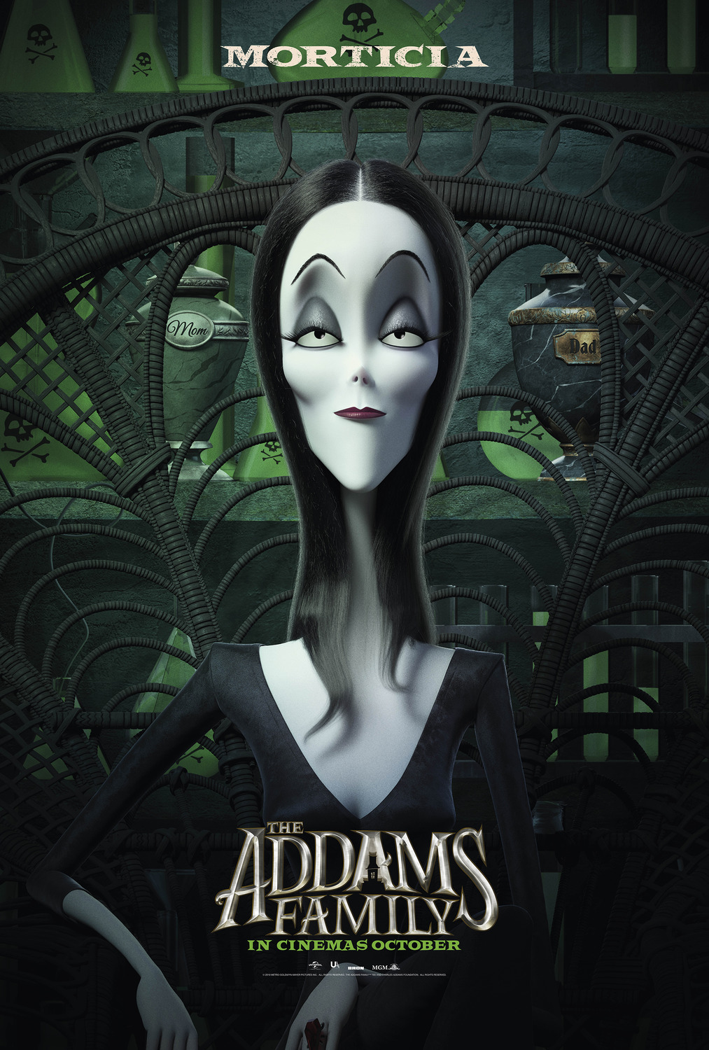 THE ADDAMS FAMILY (2019) Trailers, TV Spots, Clips, Featurettes