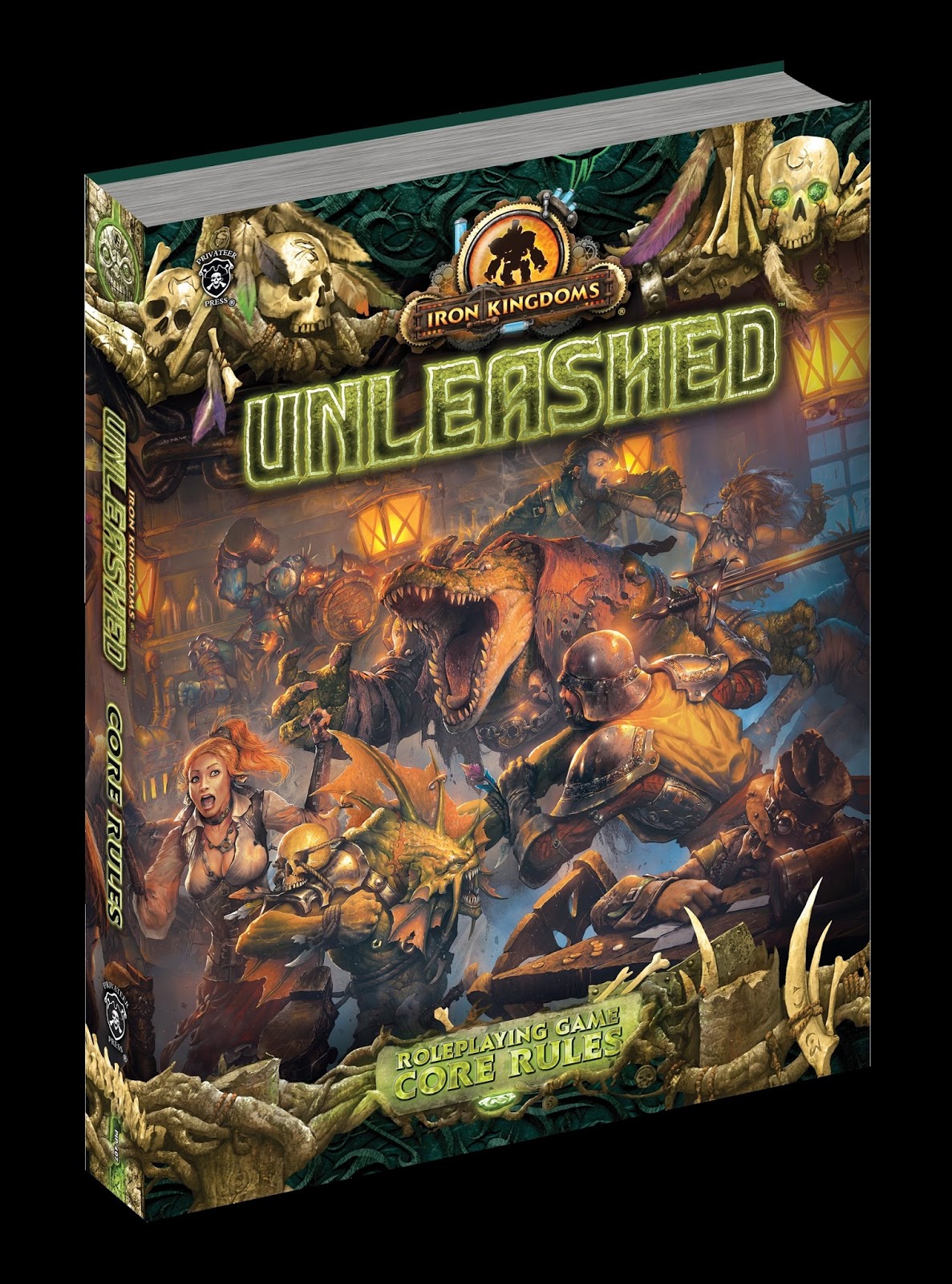 The Launchpad Iron Kingdoms Unleashed RPG on the horizon