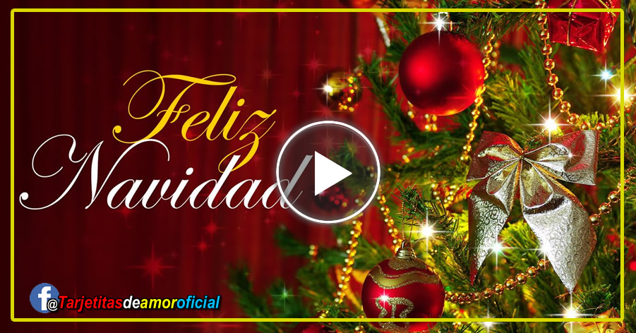 FELIZ NAVIDAD - Hermosas tarjetas y postales gifs animada, con mensajes